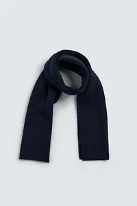 ÉCHARPE EN MAILLE 100 % LAINE