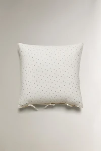 TAIE D’OREILLER ENFANT COTON POINTS