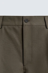 PLEATED BALLOON FIT PANTS