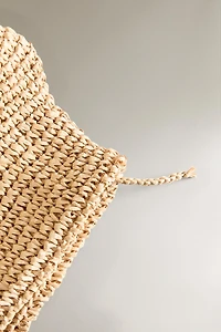 LARGE PAPER MAKEUP BAG