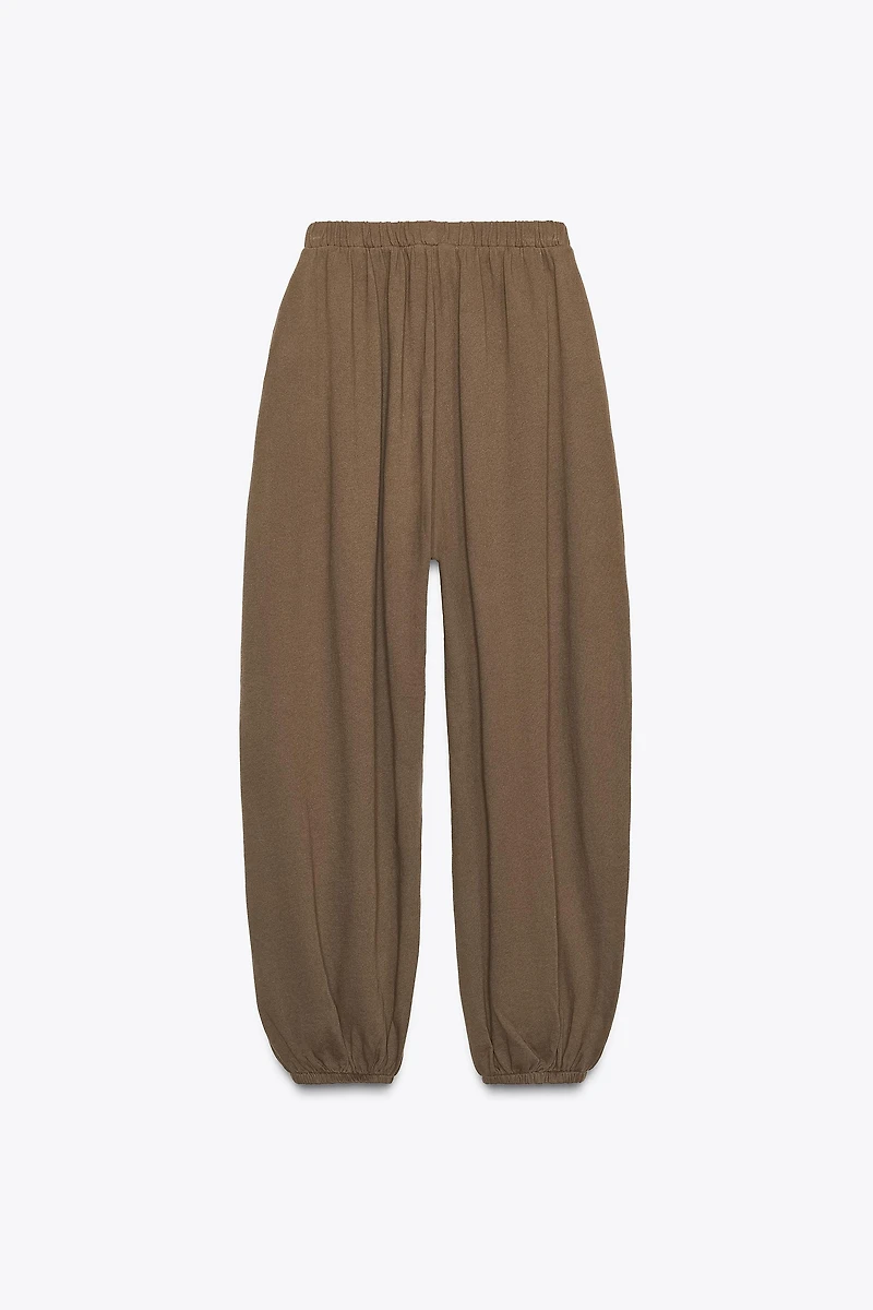 PLUSH BALLOON PANTS