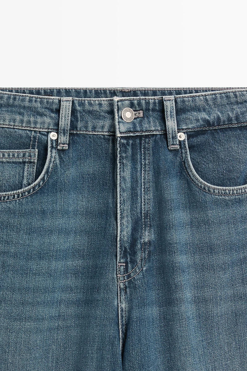 Jean wide leg relaxed