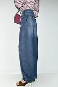 JEAN Z1975 BARREL TAILLE HAUTE