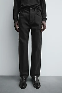 STRAIGHT ANKLE FIT JEANS