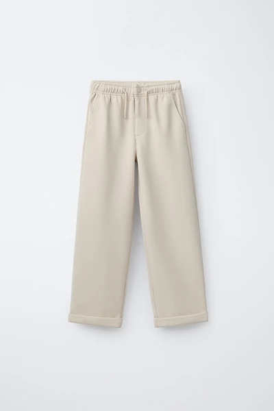 DRAWSTRING COMFORT PANTS