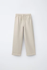 DRAWSTRING COMFORT PANTS
