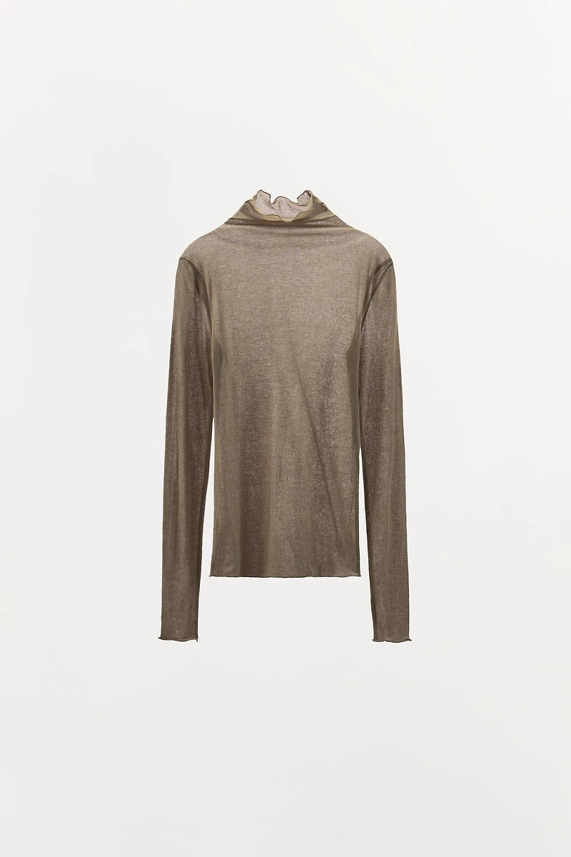 TOP PULL EN COTON