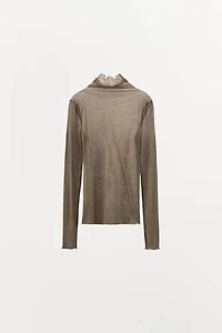 TOP PULL EN COTON