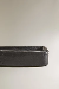 RECTANGULAR CERAMIC TRAY