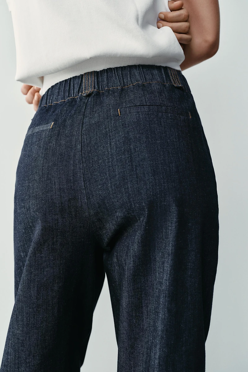 Z1975 CARROT FIT DENIM PANTS