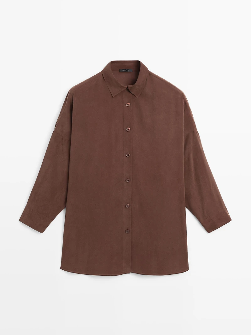 Long flowing shirt