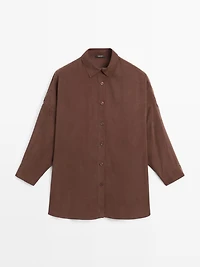 Long flowing shirt