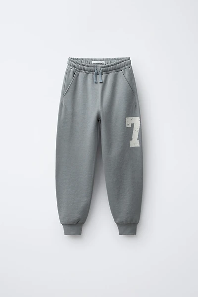 NUMBER JOGGING PANTS