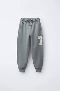 NUMBER JOGGING PANTS