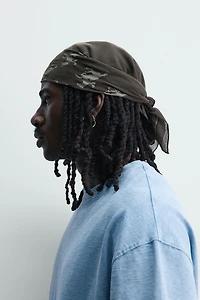 HORSE PRINT BANDANA