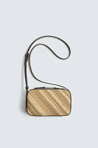 WOVEN SHOULDER BAG
