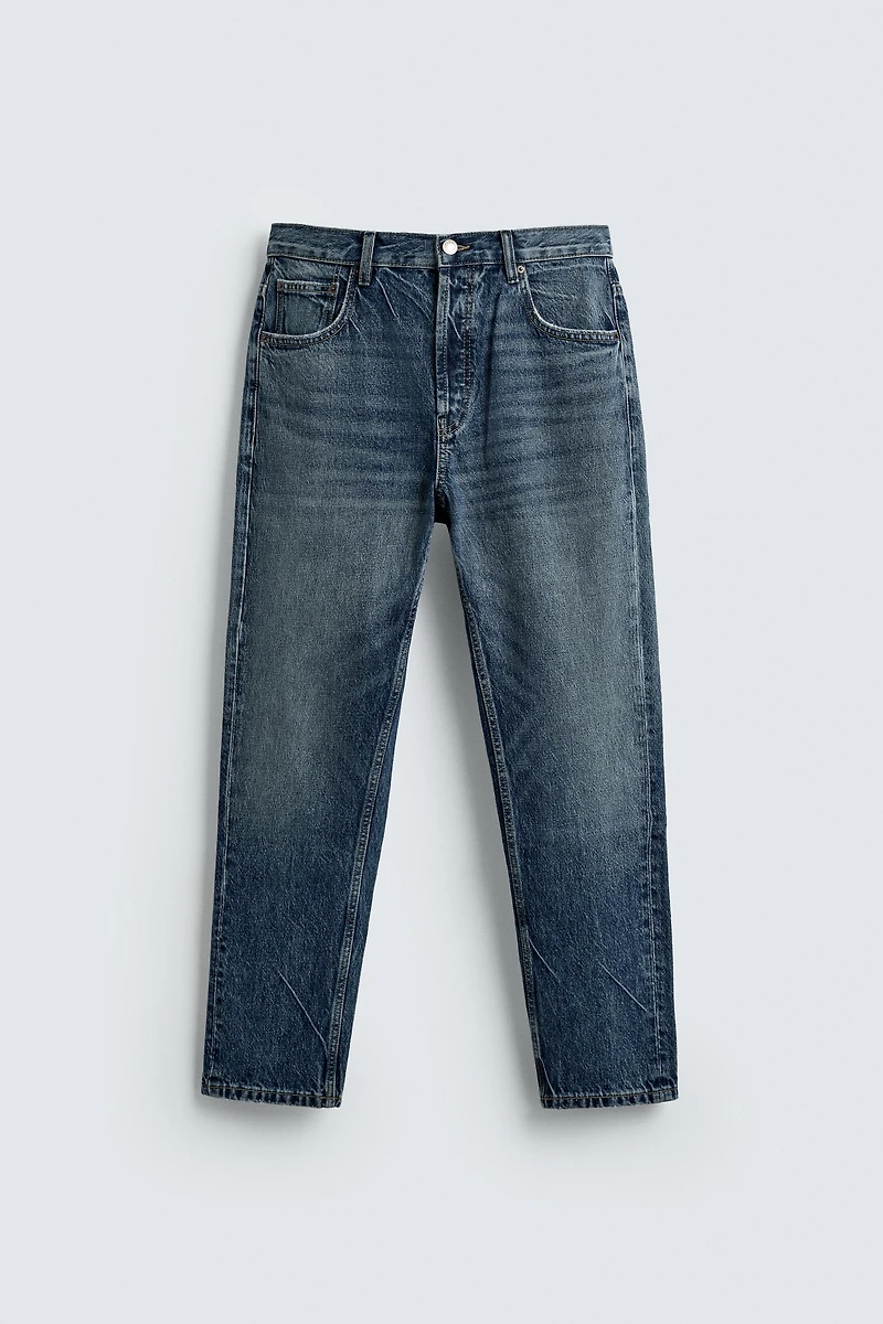 JEAN SLIM CROPPED FIT
