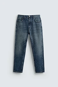 JEAN SLIM CROPPED FIT