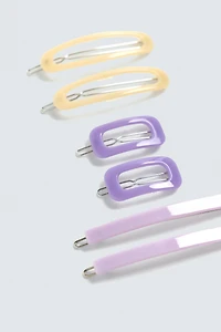 6-PACK OF COLOURED BUCKLES HARRY LAMBERT FOR ZARA X DISNEY