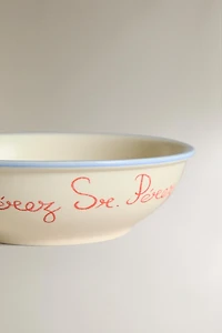 KIDS CERAMIC MR. PÉREZ BOWL