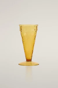 BOROSILICATE GLASS ICE-CREAM CUP