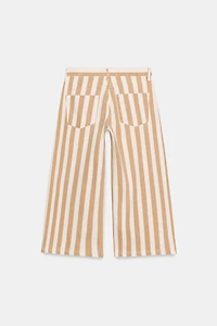 JEAN JUPE-CULOTTE RAYURES TAILLE MOYENNE ZW COLLECTION