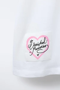 HEAVYWEIGHT TEXT T-SHIRT