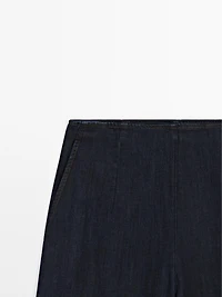 Jean barrel fit