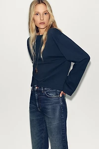 BOATNECK TOP