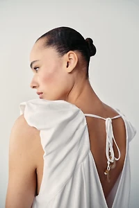 LINEN LONG DRESS