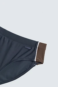 SLIP DE BAIN COULEUR BLOCK