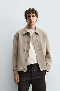 BOXY FIT OVERSHIRT