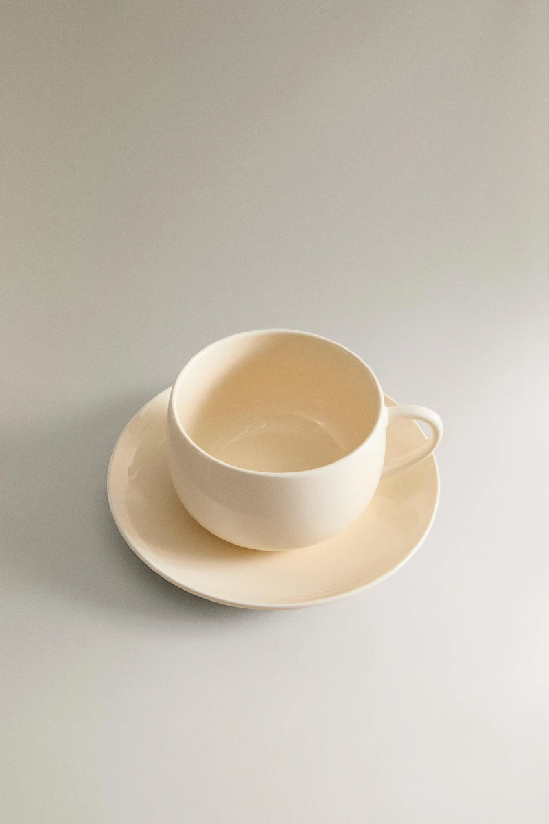TASSE À THÉ GRÈS UNIE