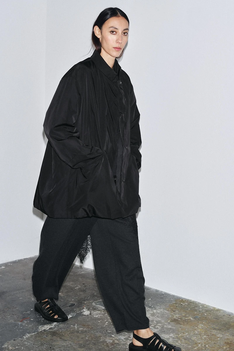 ZW COLLECTION OVERSIZED POCKET JACKET