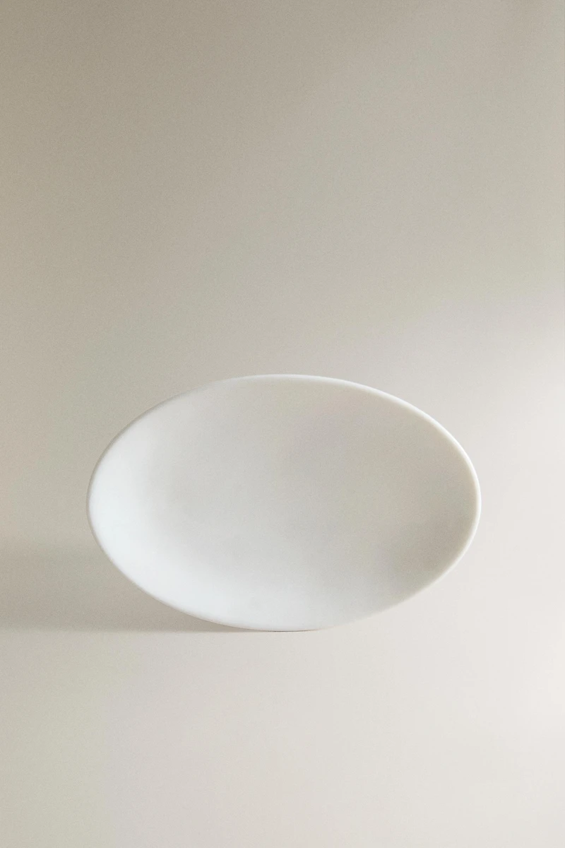 CERAMIC BATHROOM SOAP DISH
