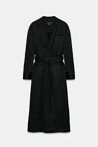 ZW COLLECTION LIMITED EDITION CRINKLED SATIN EFFECT DRESS