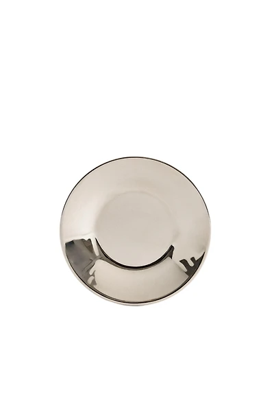 PORTE-SAVON DE SALLE DE BAIN MÉTAL BRILLANT