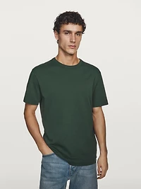 100% cotton short-sleeve T-shirt