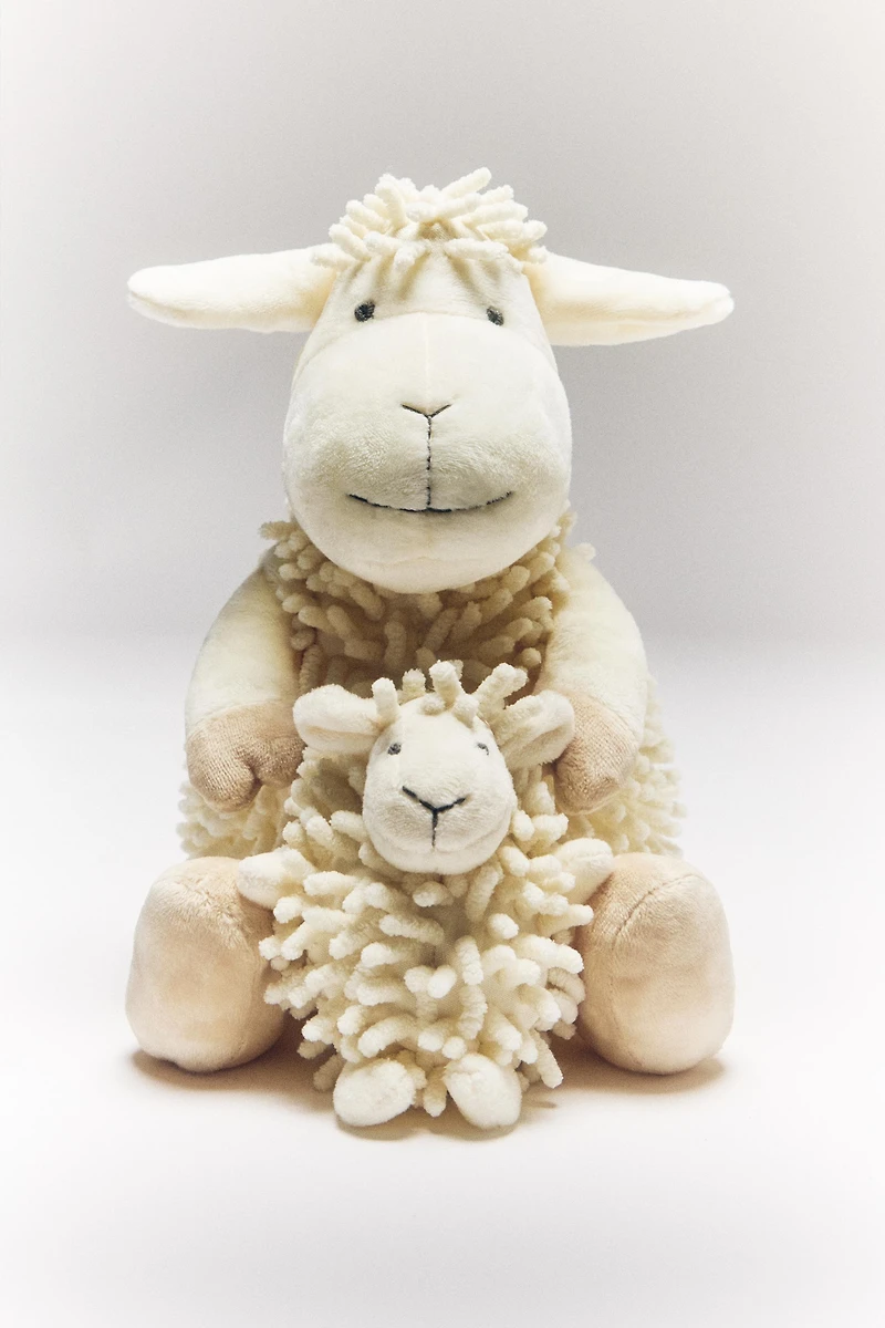 PELUCHE ENFANT GRAND MOUTON