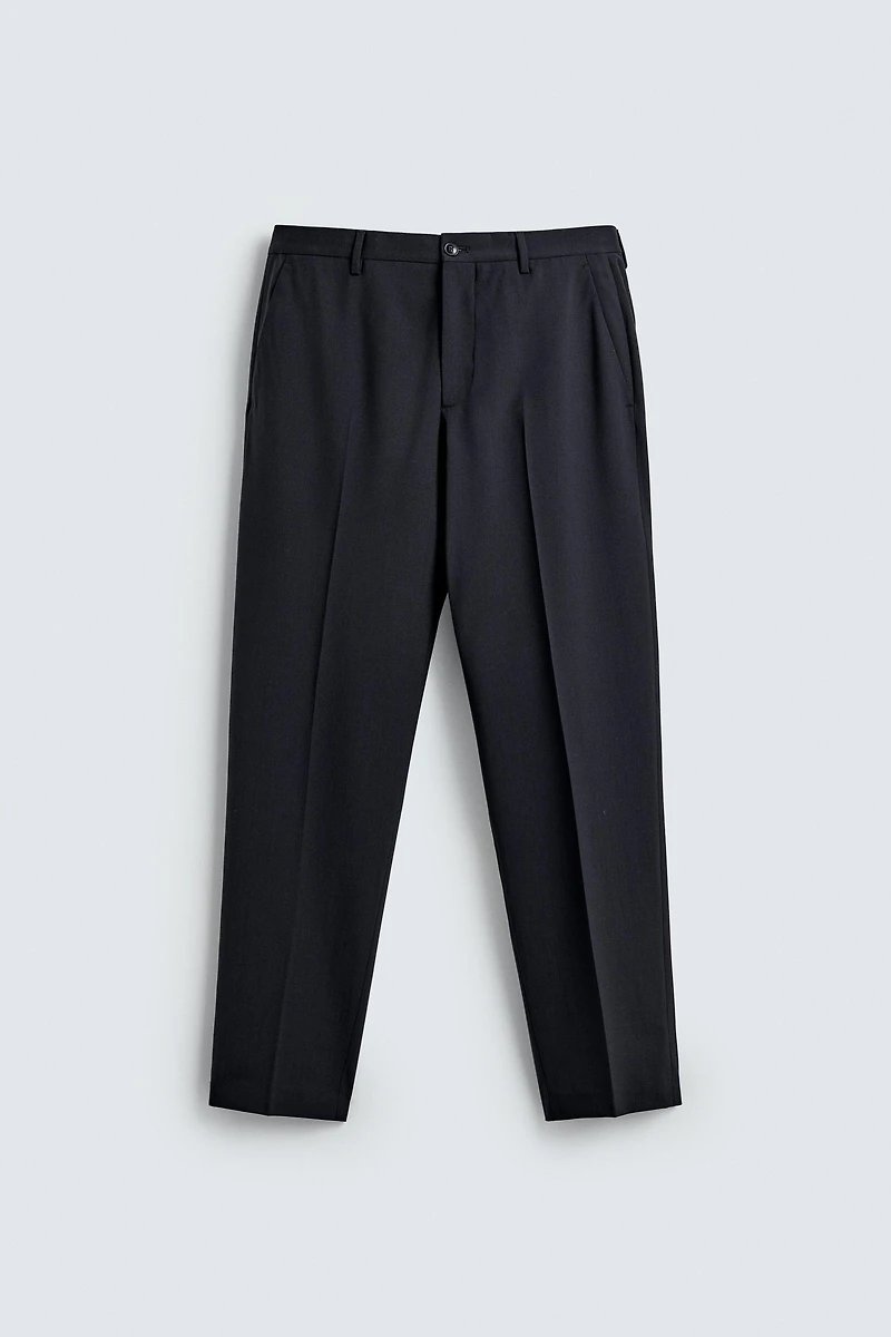 PANTALON DE COSTUME AVEC LAINE