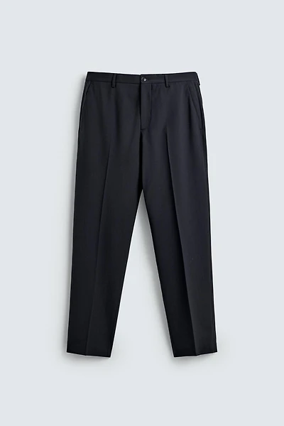 PANTALON DE COSTUME AVEC LAINE
