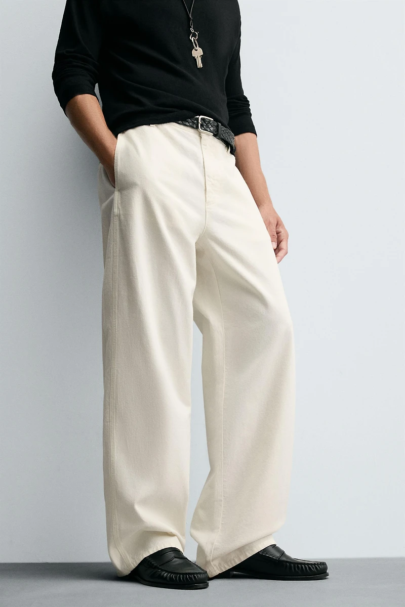 PANTALON CHINO COTON - CHANVRE