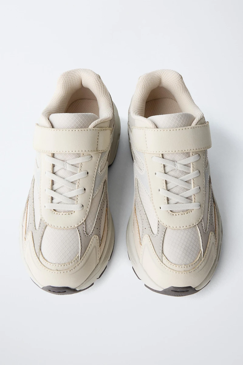 MULTI-PIECE ATHLETIC SNEAKERS