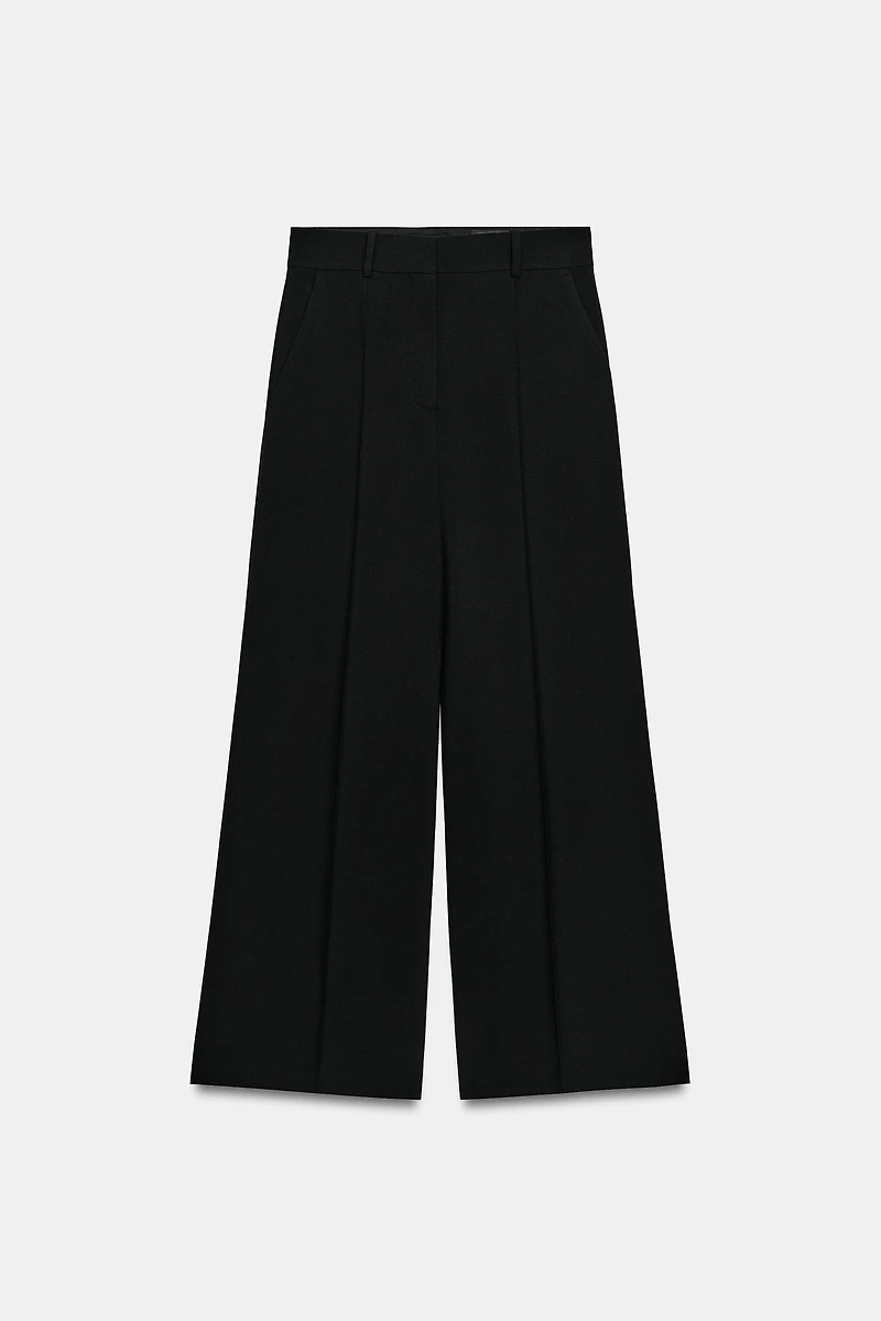 PANTALON DROIT NERVURÉ ZW COLLECTION