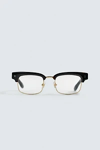 LUNETTES ACÉTATE COMBINÉ