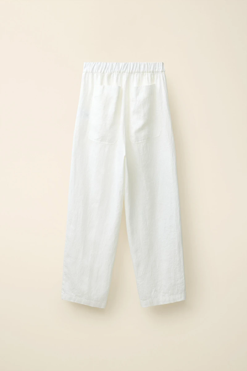 100% LINEN PANTS CREATED BY CARAMEL LONDON X ZARA