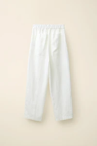 100% LINEN PANTS CREATED BY CARAMEL LONDON X ZARA