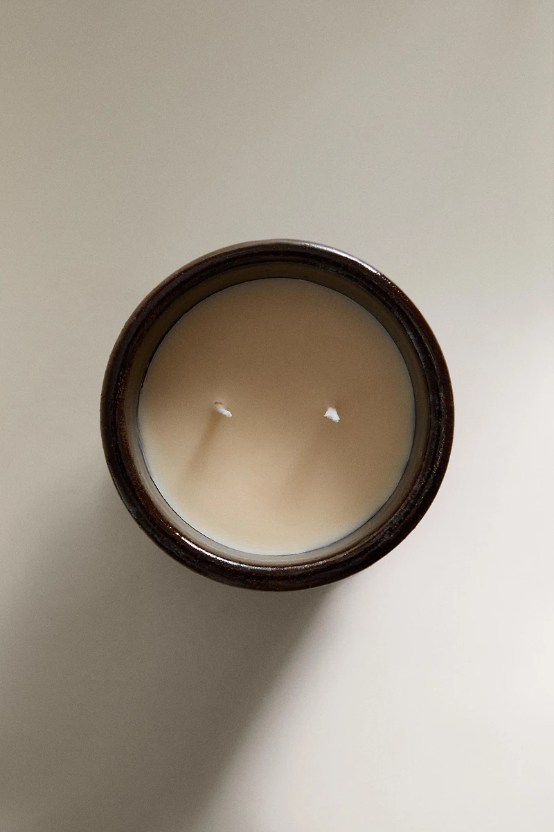 (420 G) COFFEE CREAM SCENTED CANDLE