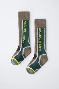 THERMAL KNEE-HIGH SOCKS SKI COLLECTION