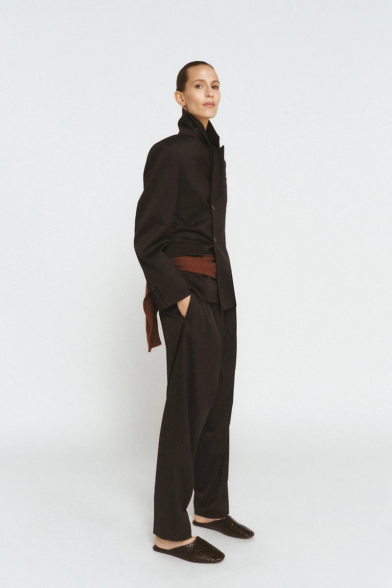 ZW COLLECTION PLEATED PANTS